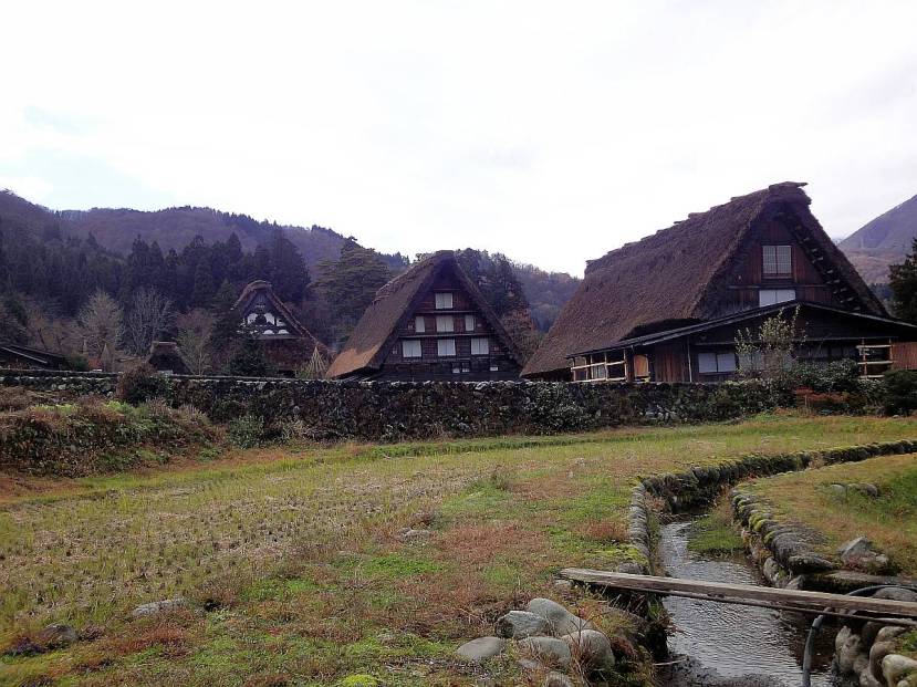 shirakawa minka casas arquitectura gasshou zukuri 6