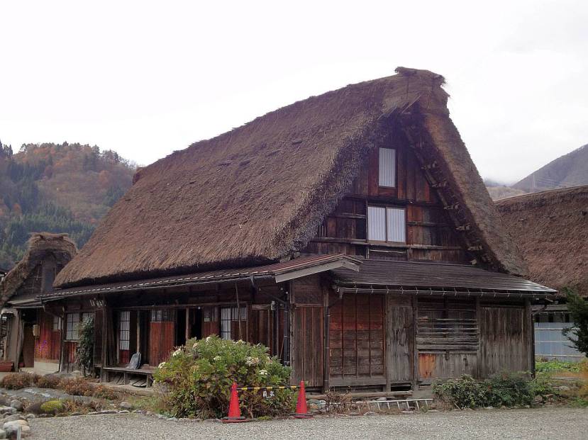 shirakawa minka casas arquitectura gasshou zukuri 7