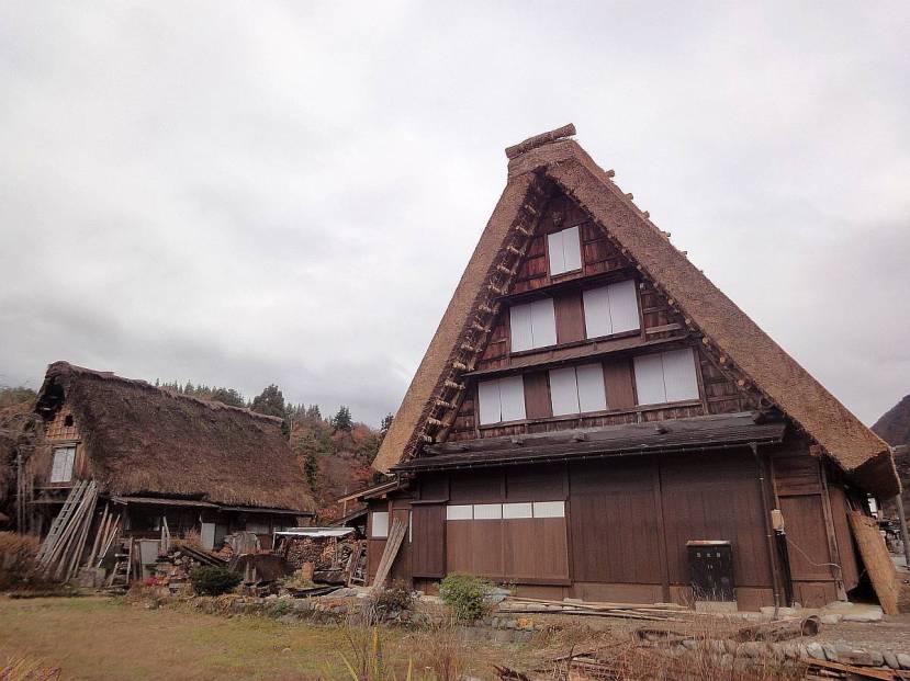 shirakawa minka casas arquitectura gasshou zukuri 9