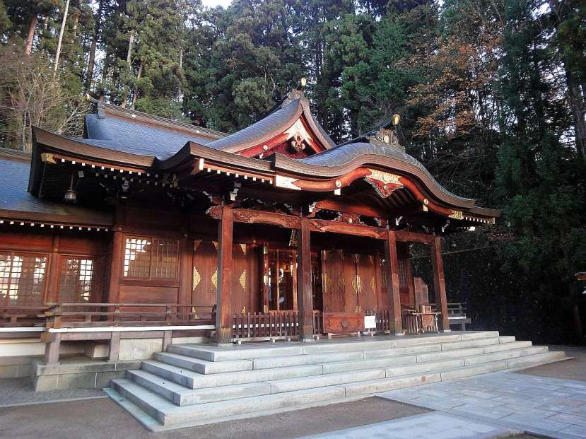 takayama santuario Sakurayama Hachimangu