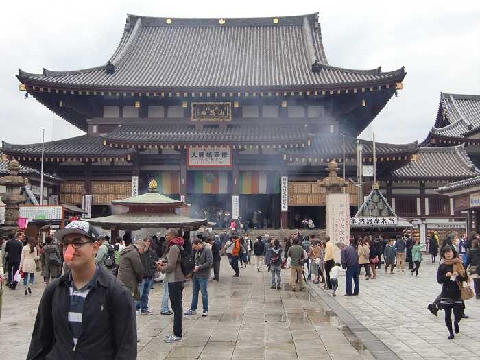 Templo Kawasaki Daishi