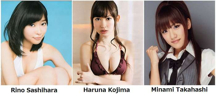 idols sashihara kojima takahashi_