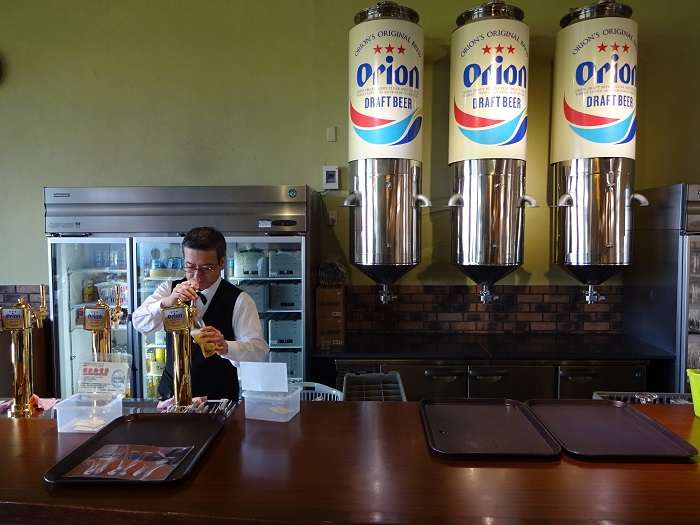 Bar Comedor Cerveza Orion Beer