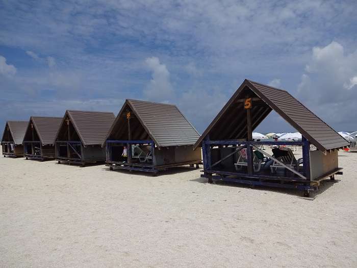 Playas Nagannu casetas