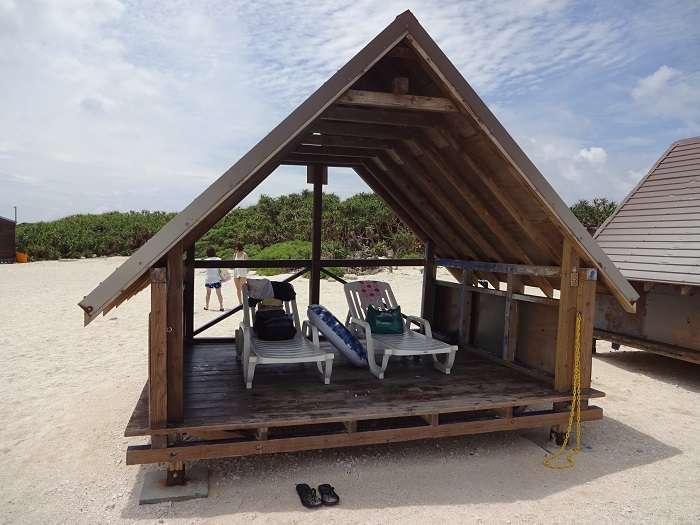 Playas Nagannu casetas