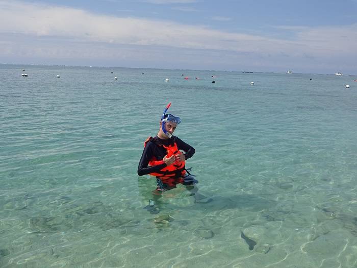 Playas Nagannu snorkel