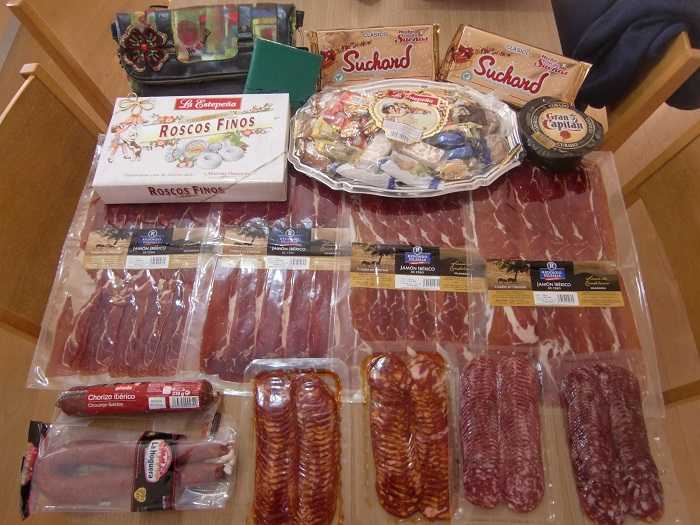 paquete navidad 2014