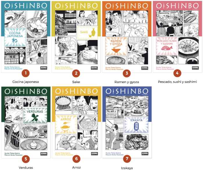 manga japones oishinbo