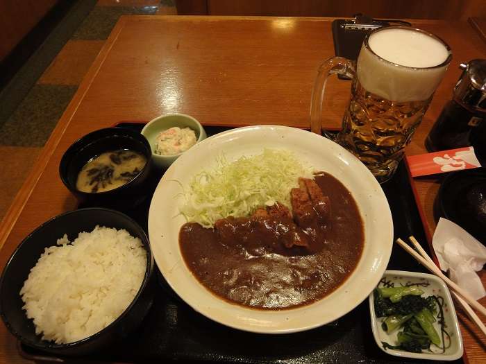 katsu karee curry japones