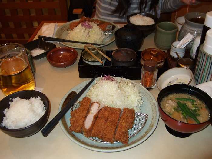 katsudon tonkatsu