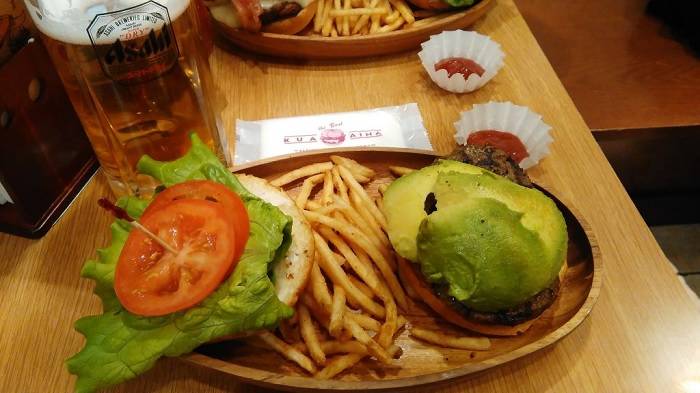 kua aina hamburguesa agucate