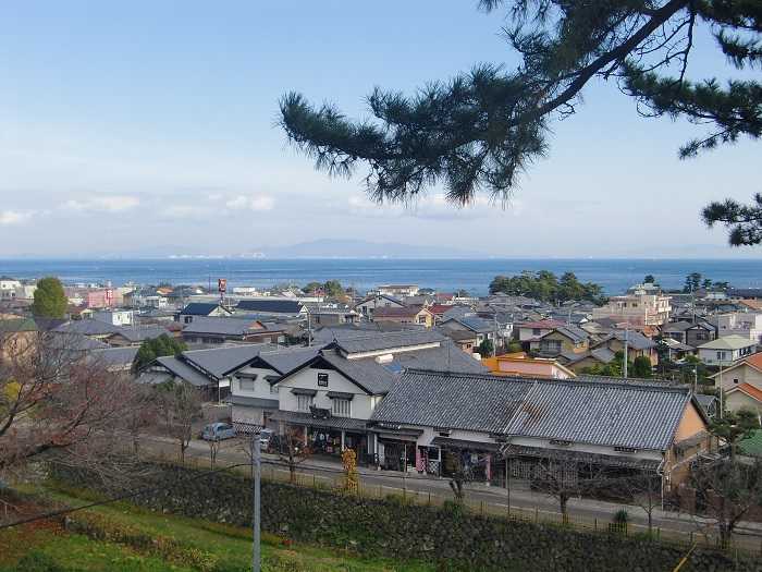 vistas castillo shimabara