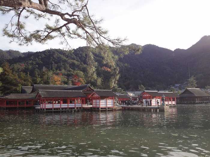 Itsukushima shrine Miyajima