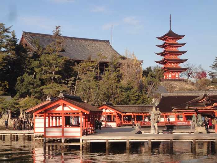 Itsukushima shrine Miyajima