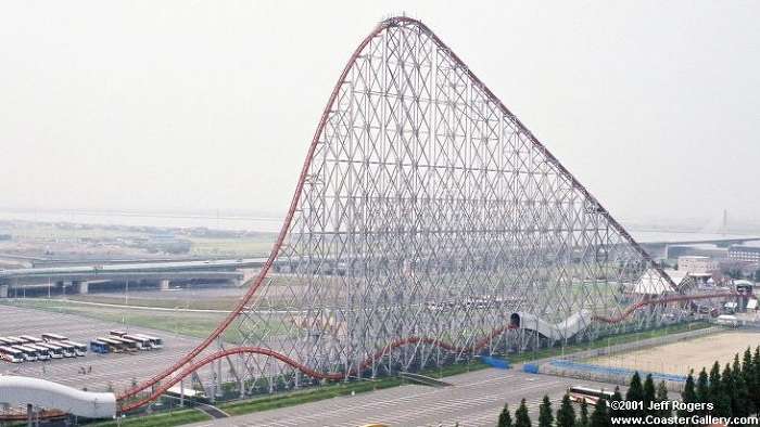 Steel Dragon 2000 Nagashima Spa Land