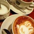 Café Quatre Vingt Neuf Shinjuku Latte Art