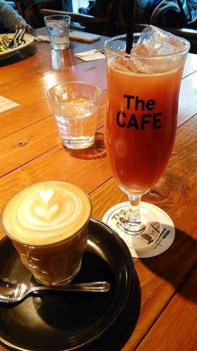 Cafeteria The CAFE Machida