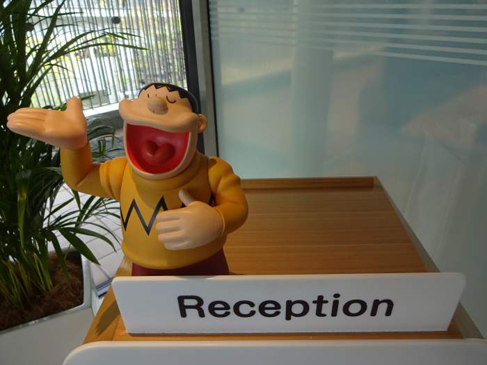 Bienvenido cafeteria Doraemon museo