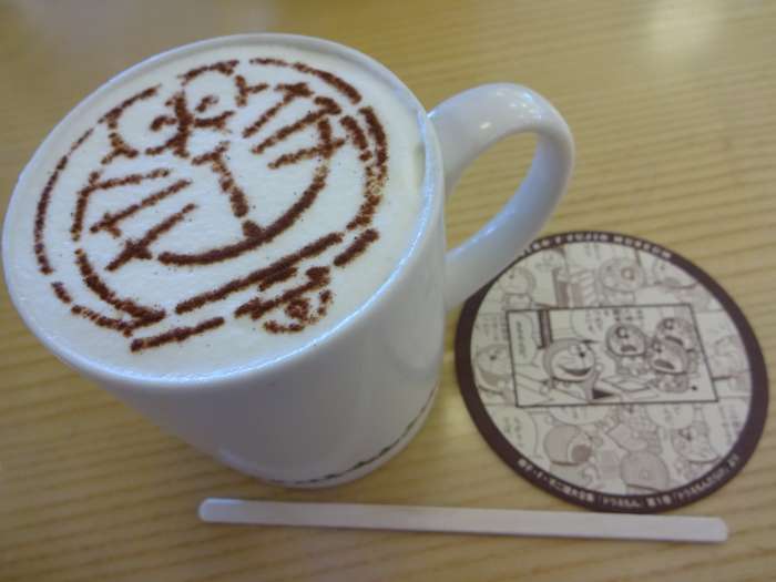 cafe doraemon museo cafeteria 2