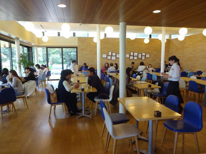 cafeteria museo doraemon