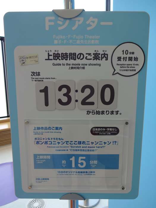 Cine Doraemon museo 01