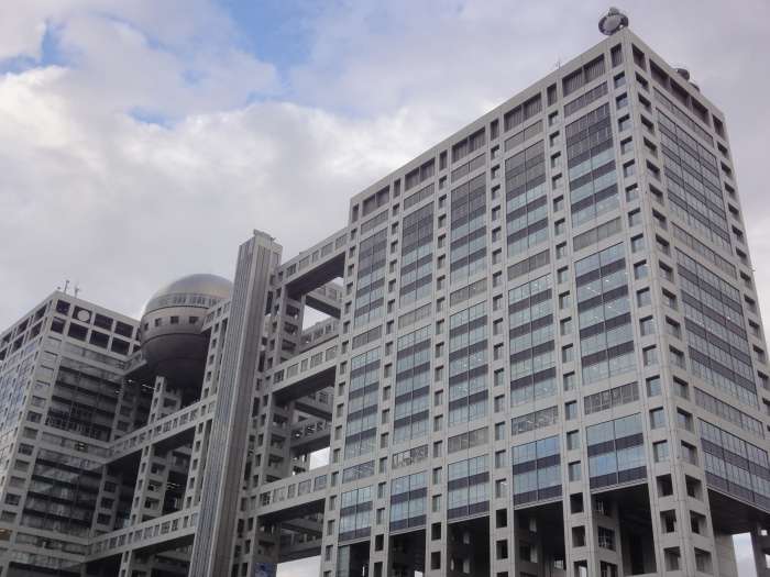 Fuji tv edificio exterior 01