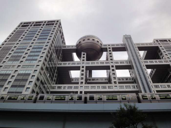 Fuji tv edificio exterior 02