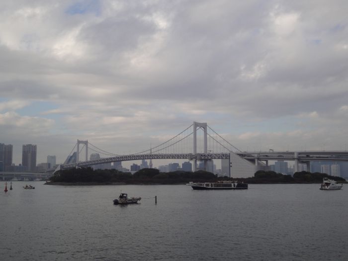 Odaiba y rainbow bridge
