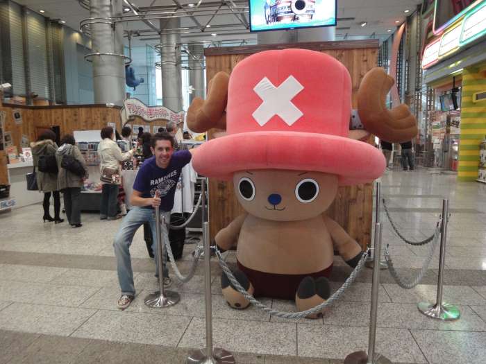 One Piece expo fuji tv con chopper