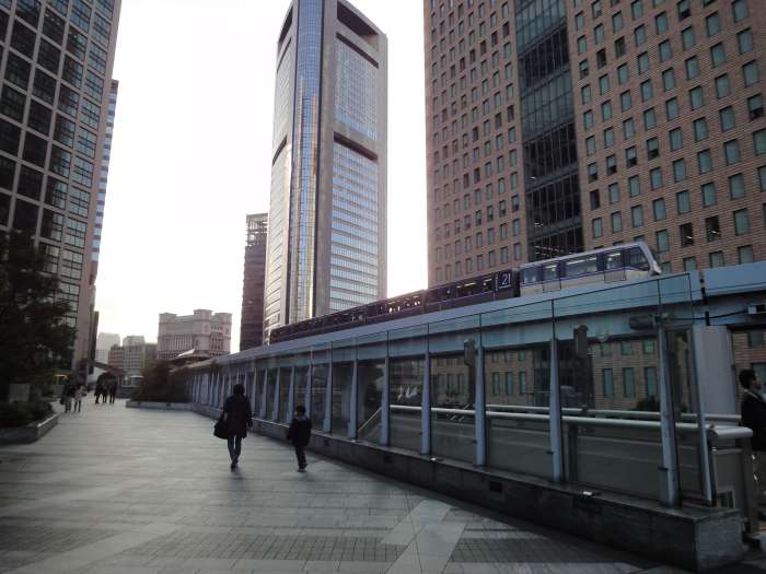 linea yurikamome odaiba tokyo