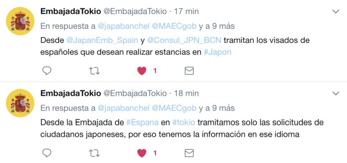 working holiday visa espana japon twitter