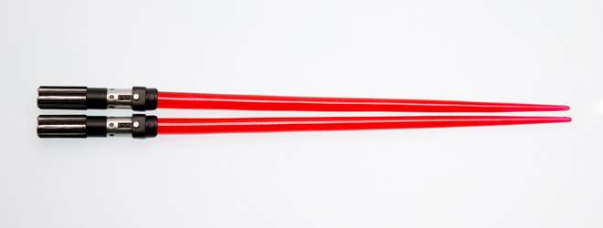 palillos japoneses darth vader