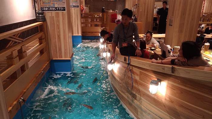 restaurante tsuri kichi osaka - pescando 04