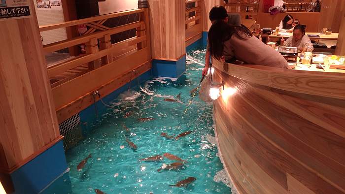 restaurante tsuri kichi osaka - pescando 06