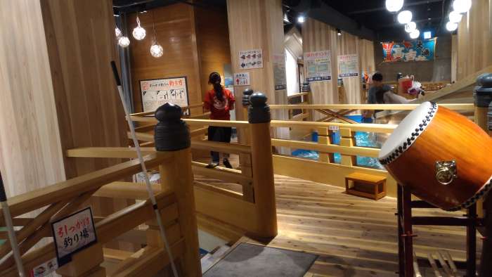 restaurante tsuri kichi osaka - taiko