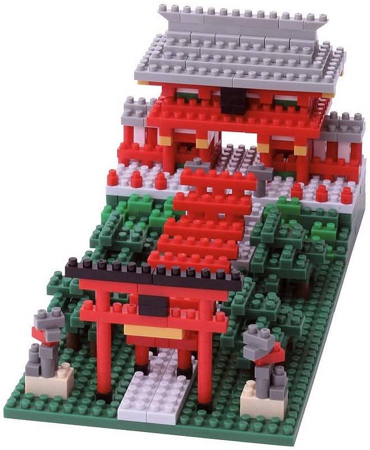 santuario fushimi inari nanoblock