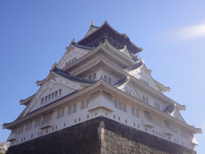 castillo osaka