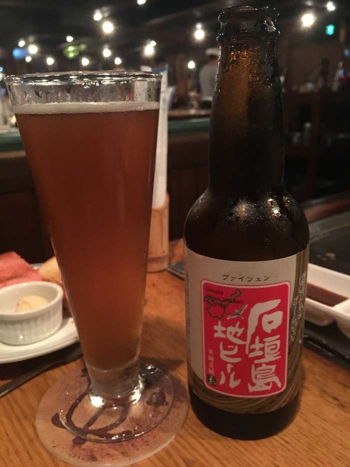 cerveza ishigaki artesanal