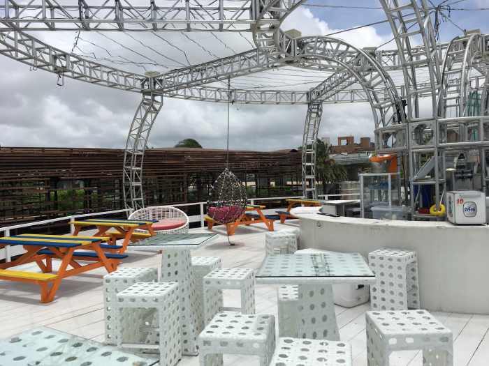 Cozy Beach Club Naha bar