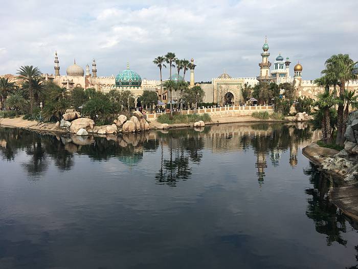 arabian cost disney sea