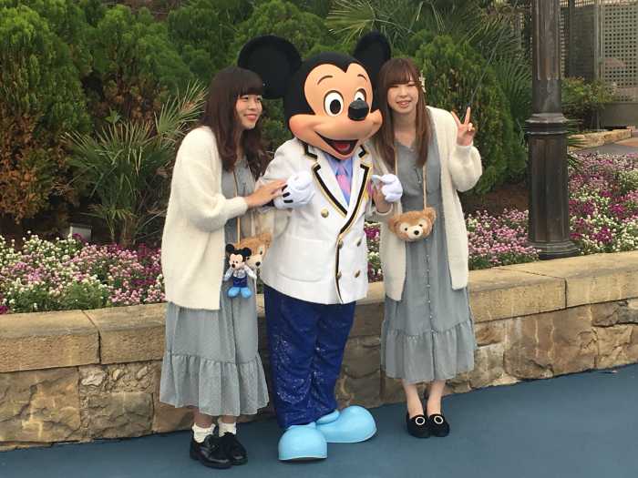 disney sea foto mickey