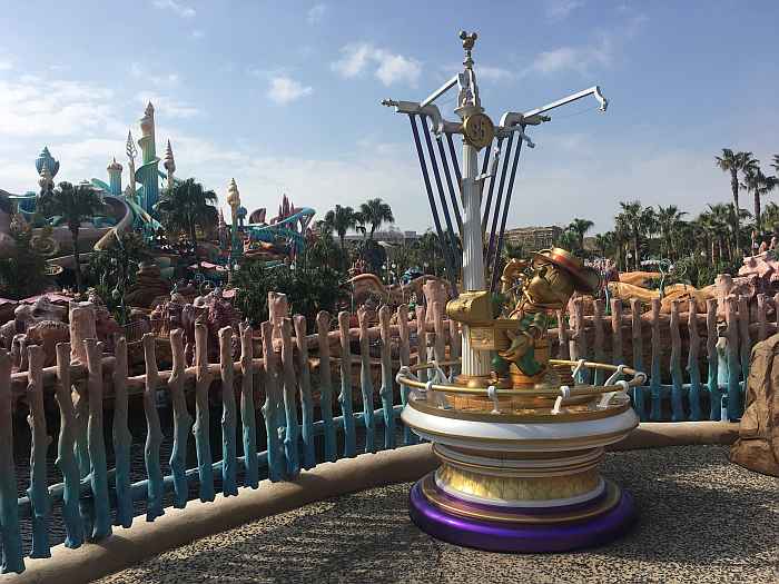 estatuta 35 aniversario disney sea japon