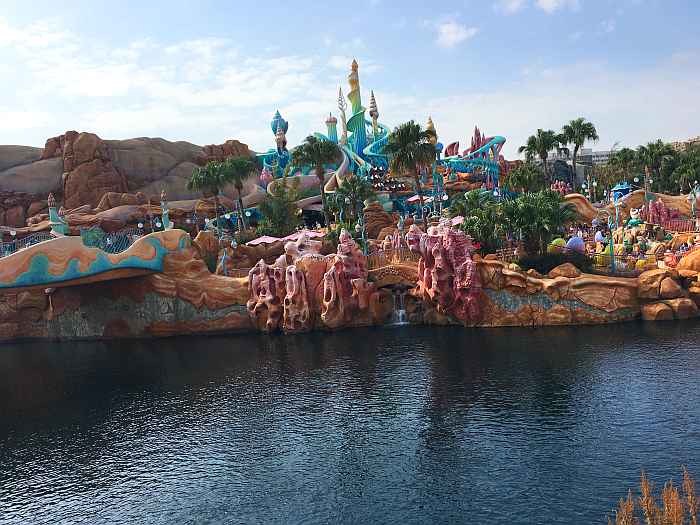 mermaid lagoon disney sea