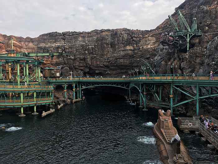 Mysterious Island disney sea