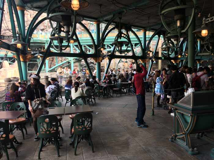 restaurante nautilus disney sea