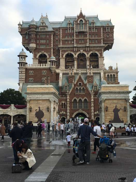 tower of terror disney sea