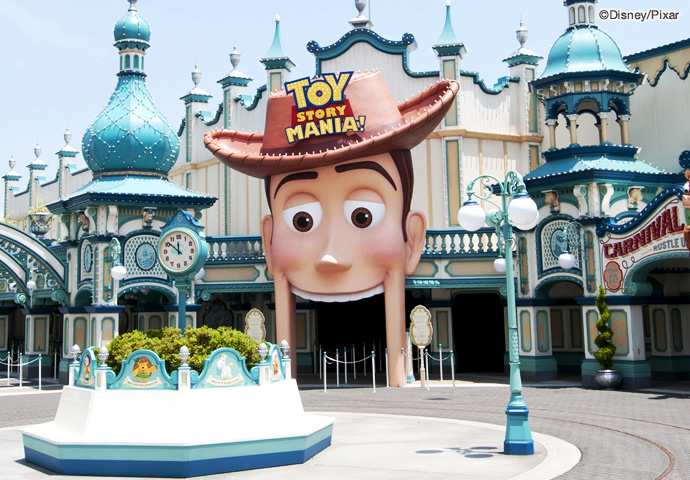 toy story mania disney sea