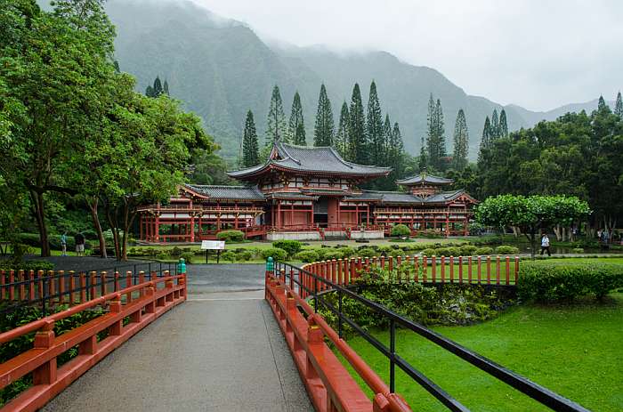 byodo-in hawaii fondo