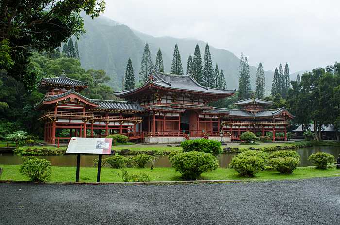 byodo-in hawaii izquierda