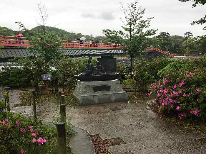 kyoto rio uji byodo-in puente